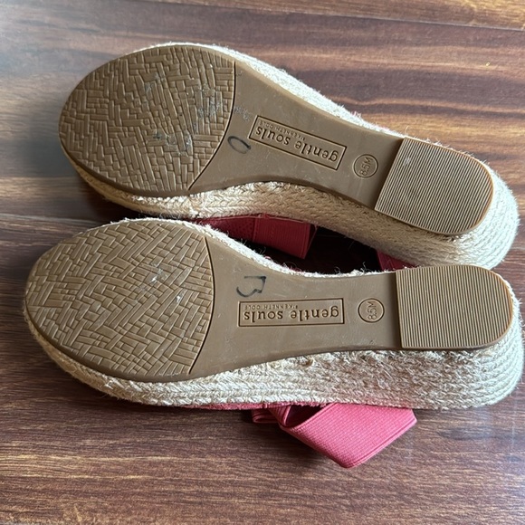 Gentle Souls By Kenneth Cole Espadrille Shoes Size 8.5 - Picture 4 of 7